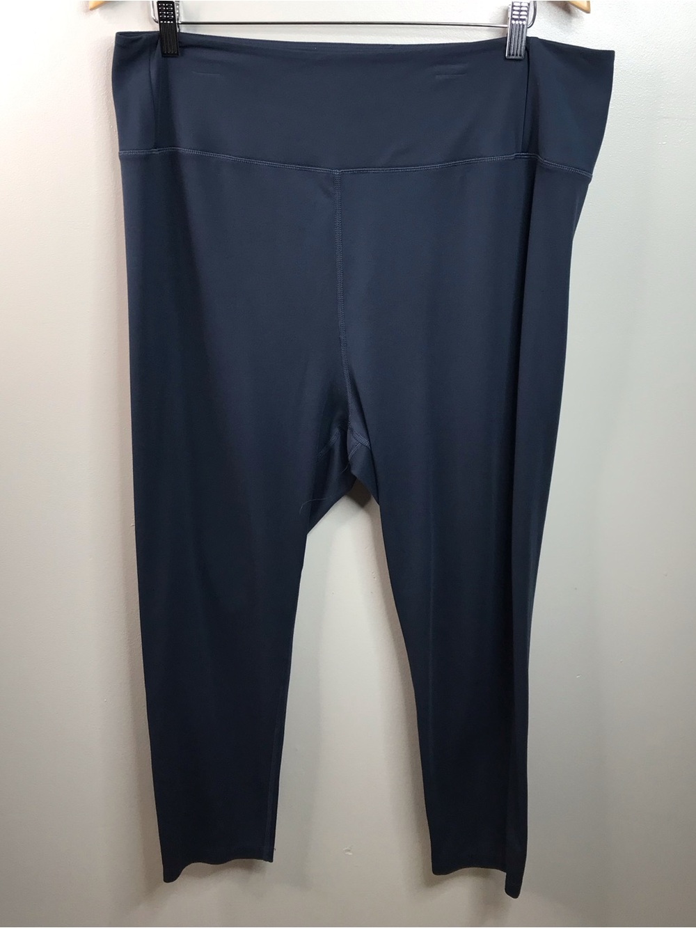 girlfriend collective Navy High-Rise Leggings Sz 5X